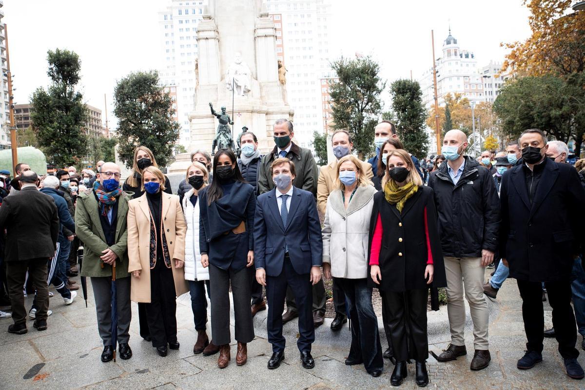 Madrid abre este lunes al público su nueva Plaza de España