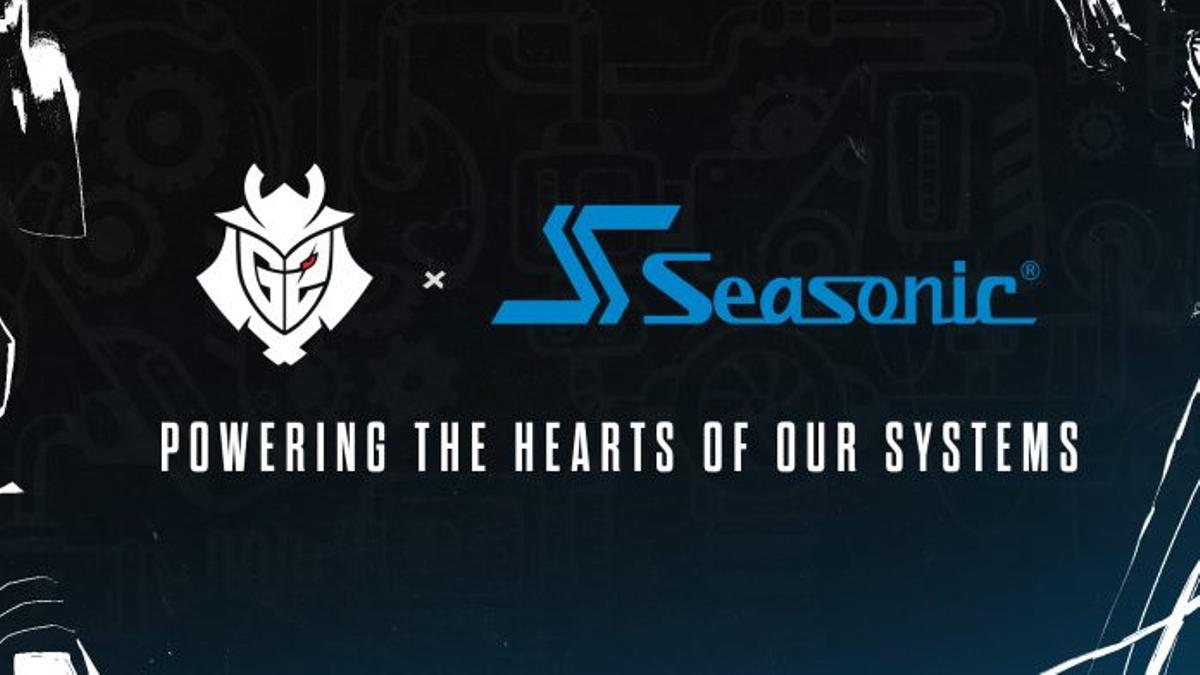 G2 Esports se potencia con la asociación con Seasonic