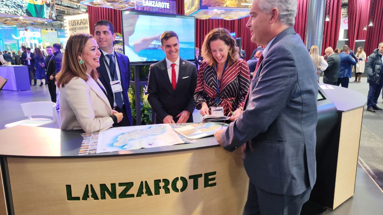 Lanzarote en Fitur 2023 (18/01/2023)