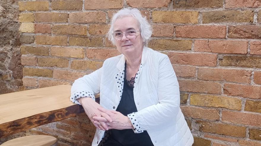 Dolors Grau, de Berga, ha passat el relleu de la direcció de l’Exploratori a Ramon Canal