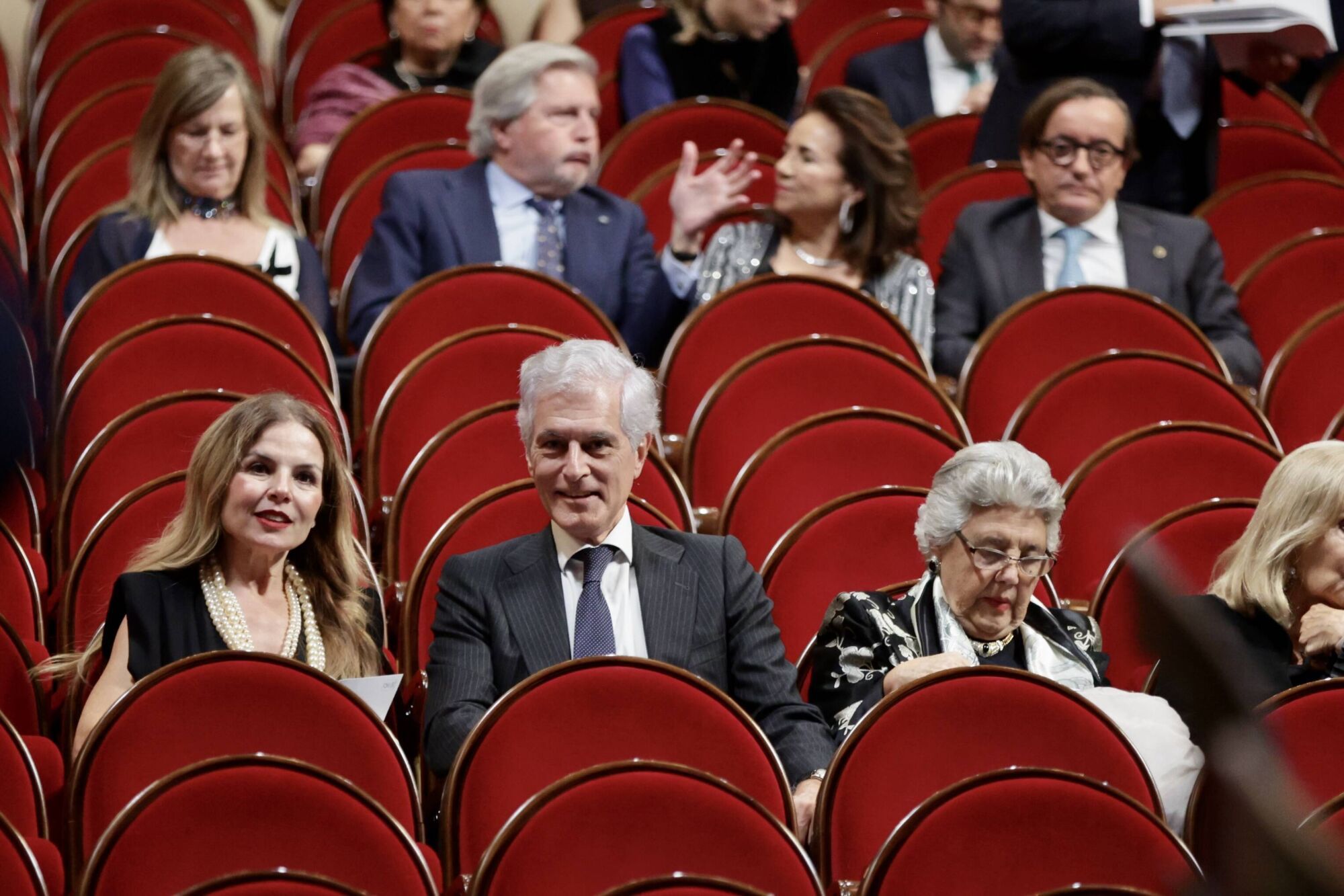 Así fue la ceremonia de los premios "Princesa de Asturias" 2025 en el teatro Campoamor de Oviedo