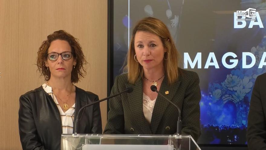 Vídeo: Begoña Carrasco hace balance de las fiestas de la Magdalena 2024