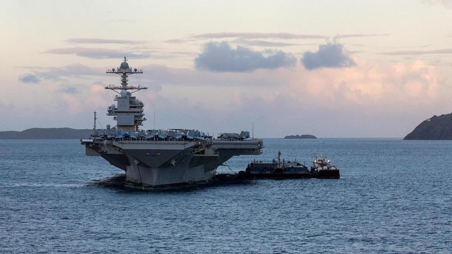 Trump redobla la presión sobre Irán con el envío de un segundo portaviones al Golfo Pérsico mientras continúan las negociaciones