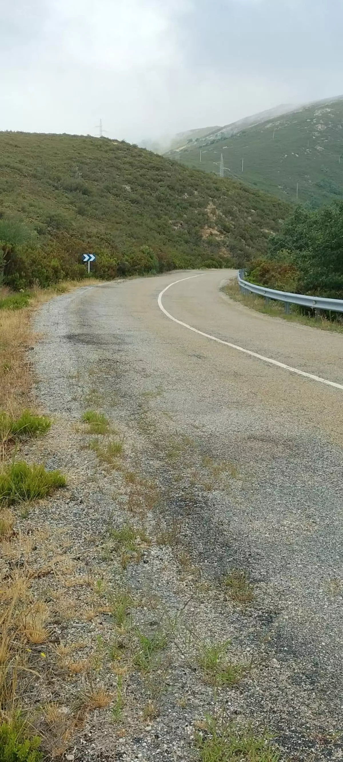La Diputación afirma que la reparación de la carretera ZA-106 de Sanabria no es de su competencia