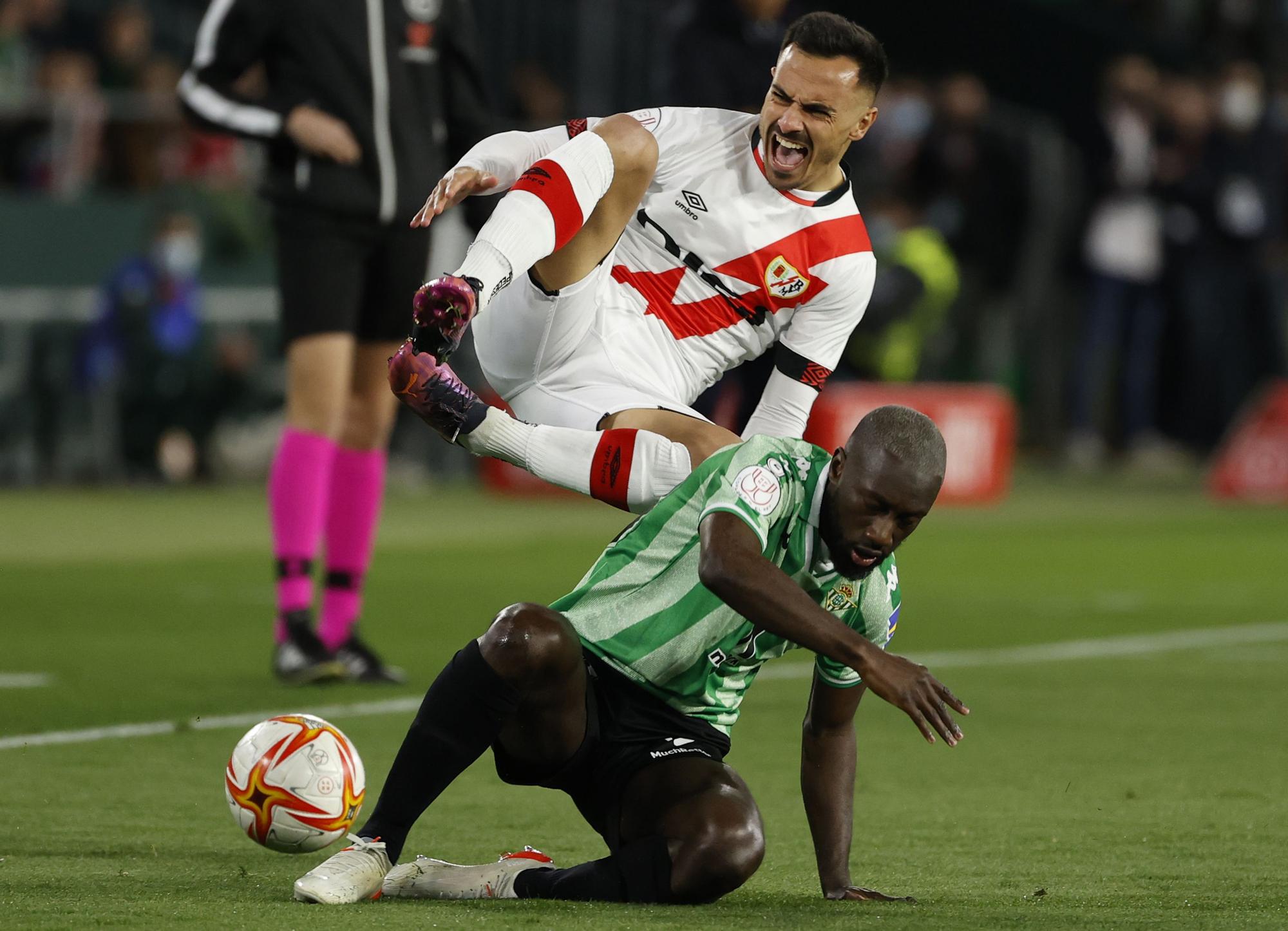 Betis - Rayo Vallecano, en imágenes