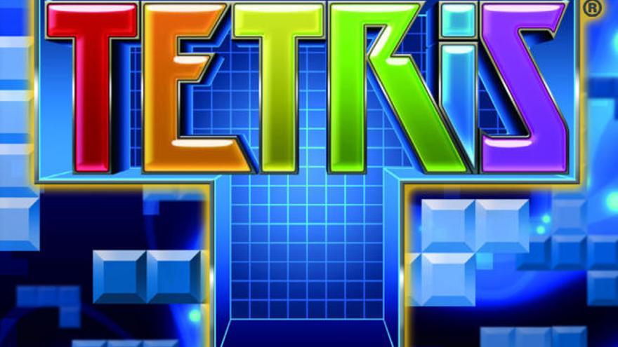 Tetris prueba el 3D