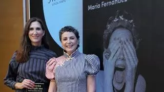 Asturias hace piña en Madrid para celebrar con María Fernandez-Miranda su cuarto libro