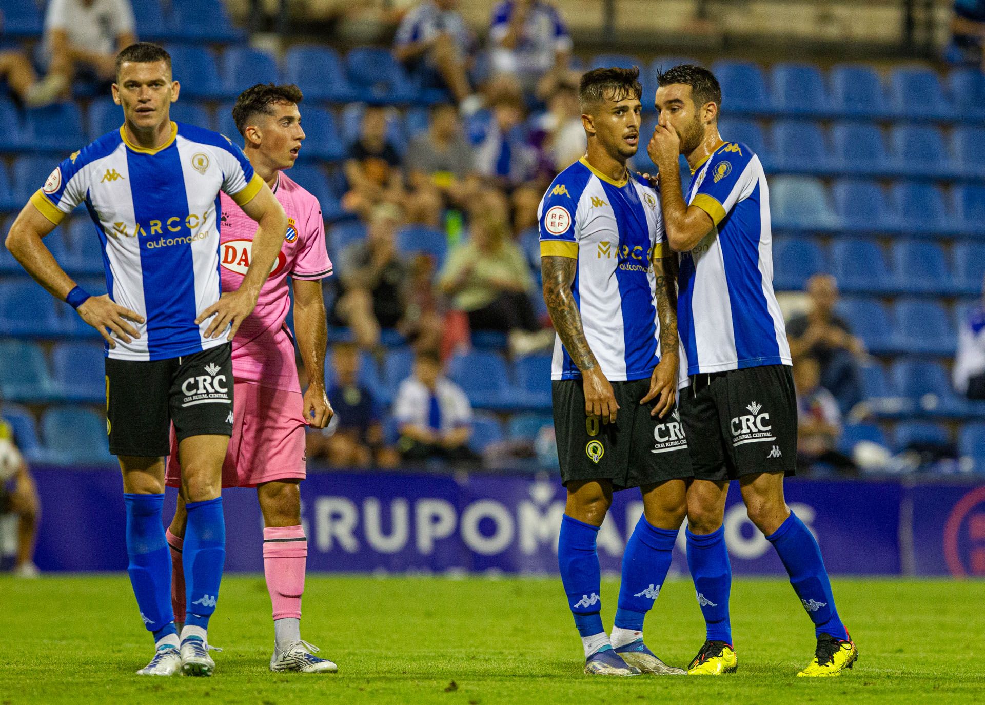 El Hércules progresa adecuadamente