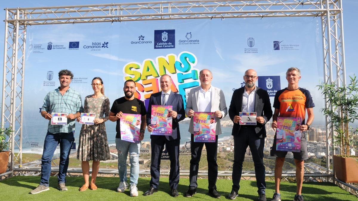 Presentación de la San Silvestre LPGC 2022