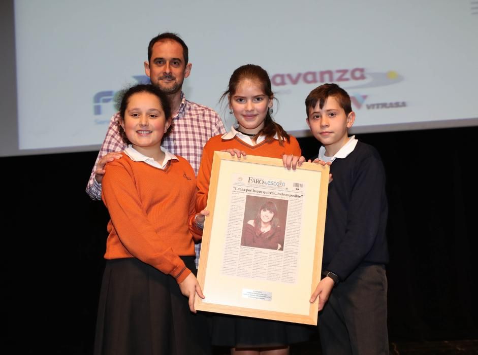 Así fue la entrega de premios de Faro da Escola