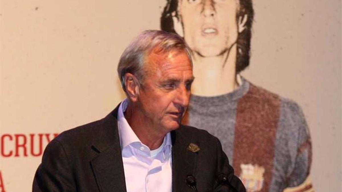 Johan Cruyff fue contundente sobre el Balón de Oro