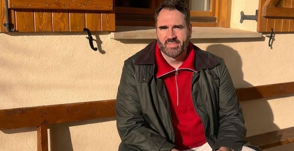 Ramon Antonijoan, a la finca de turisme rural la Ribereta