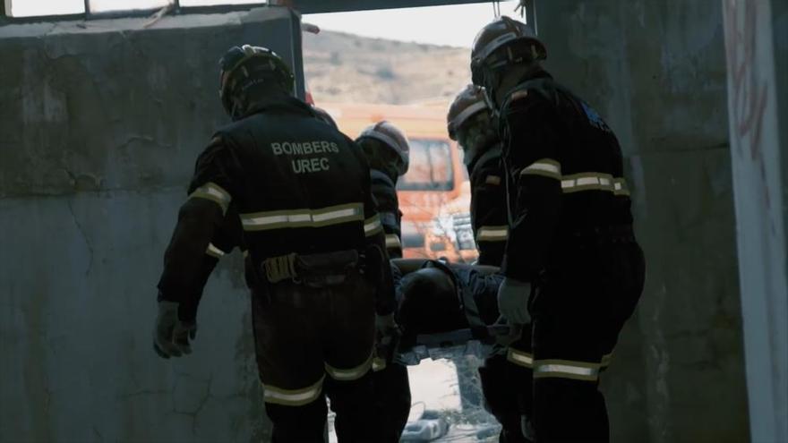 El Consorcio presenta la Unidad de Rescate en Emergencias i Catástrofes (UREC)