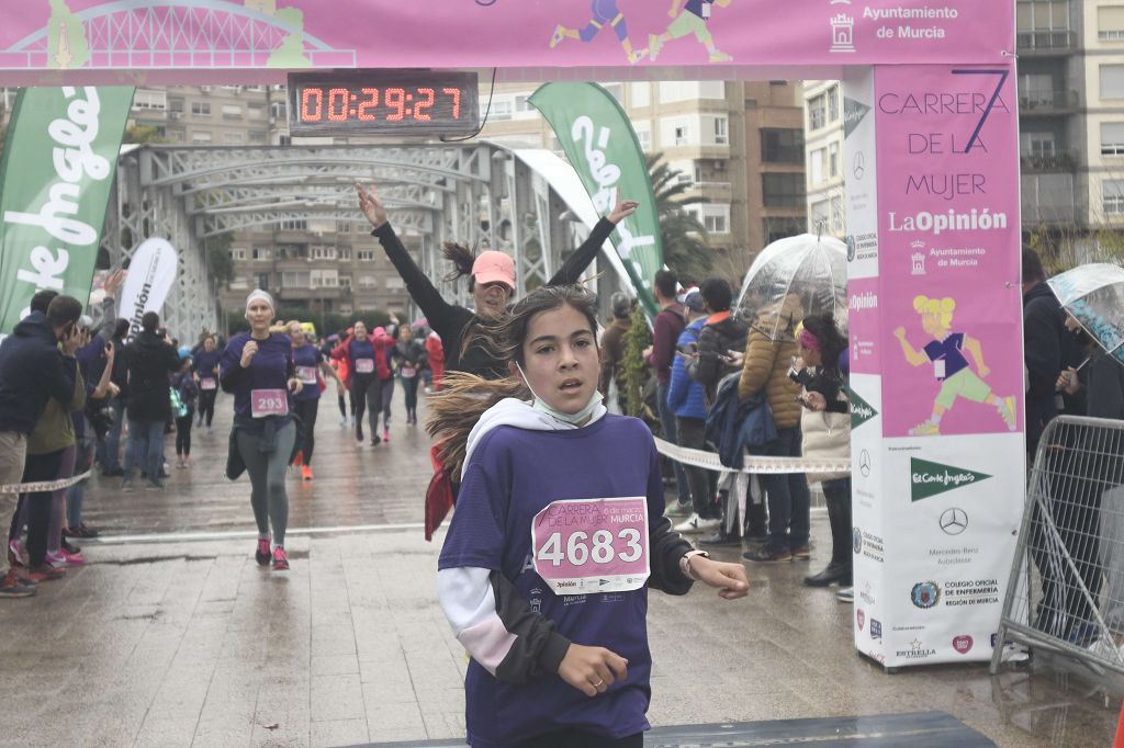 Carrera de la Mujer 2022: Llegada a la meta