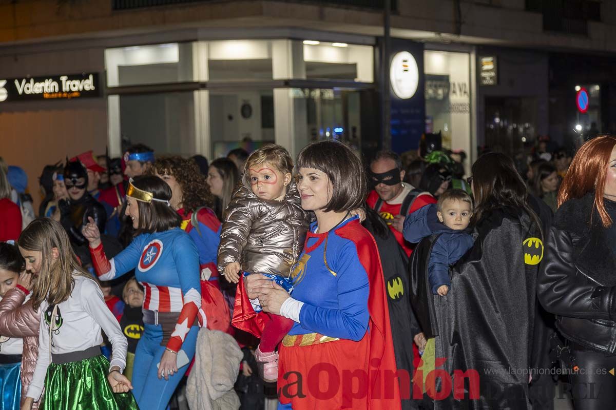 Imágenes del desfile de carnaval en Caravaca