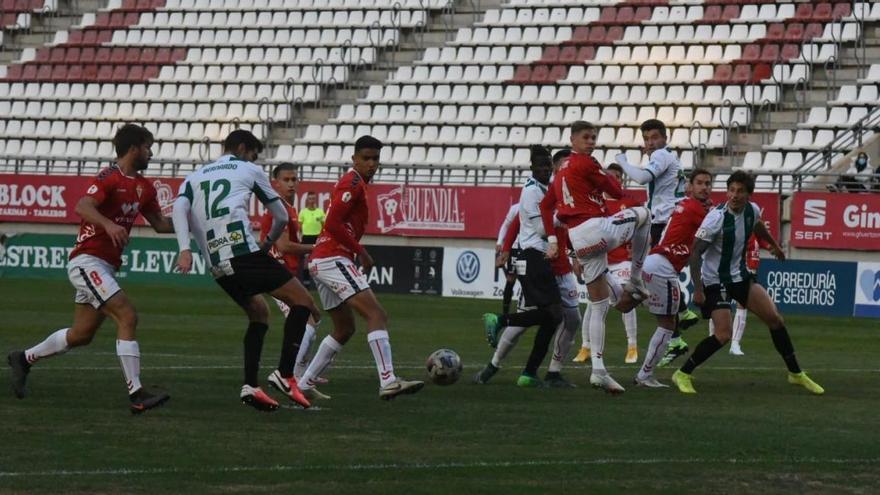 Las notas del Córdoba CF ante el Real Murcia