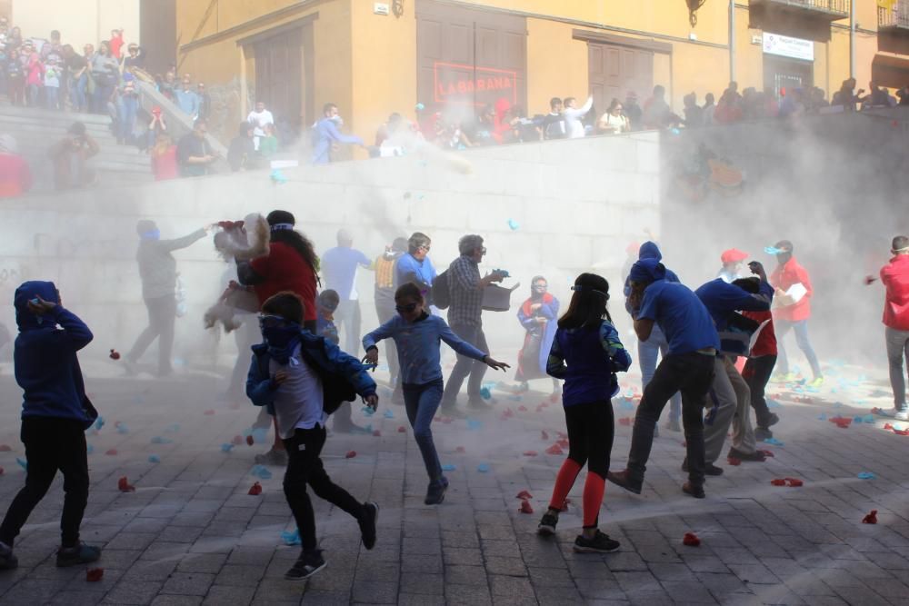 La guerra de la farina a Berga