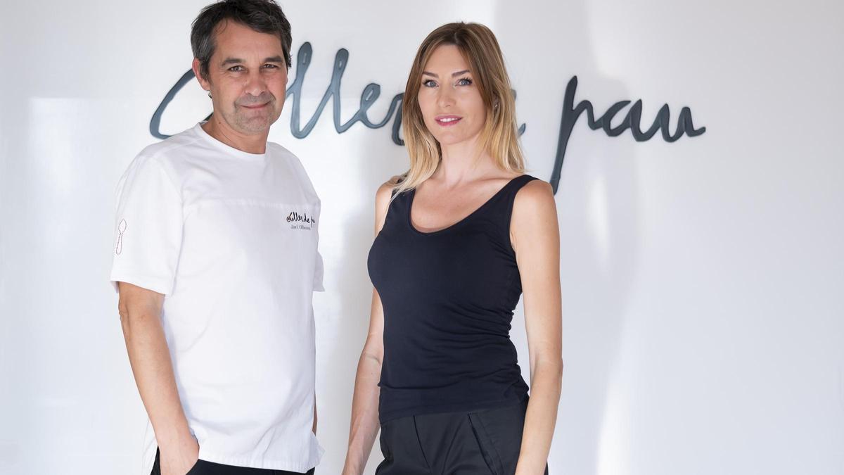 Javi Olleros y Amaranta Rodríguez en Culler de Pau.