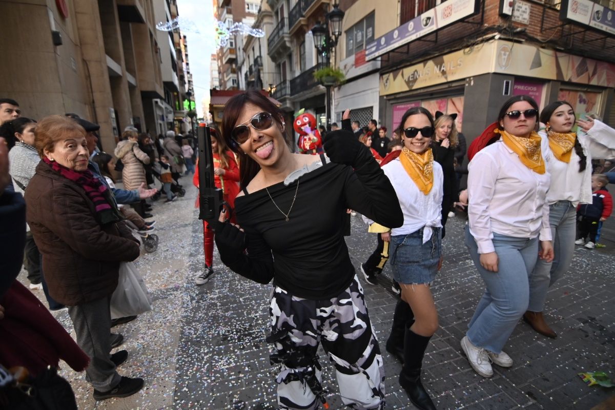Galería de imágenes del desfile de colles y carros engalanados