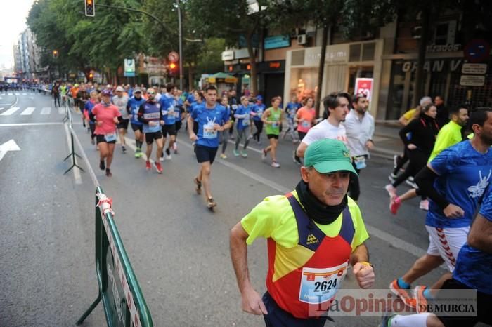 Salida 10K de la Maratón de Murcia