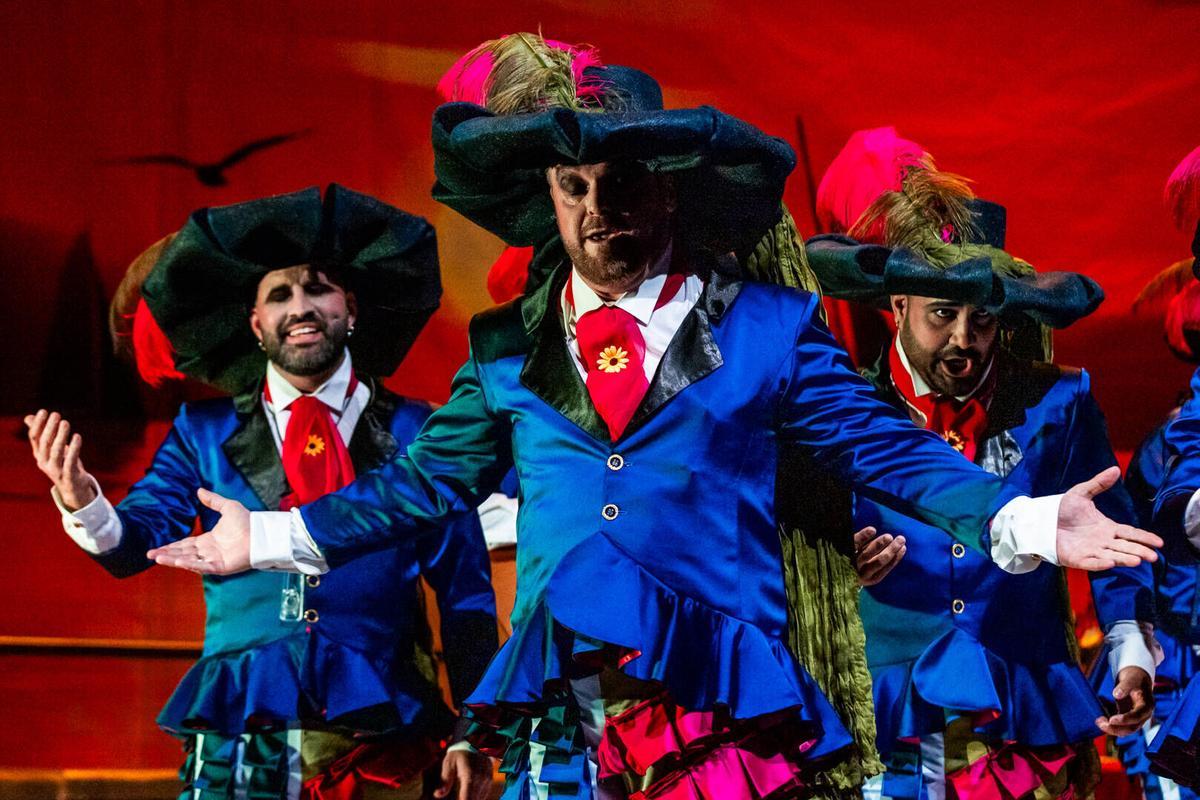 El nacimiento de la tragedia. Comparsa, séptima preliminar del COAC Málaga 2026