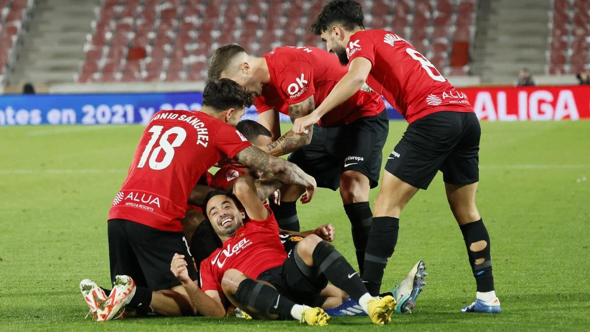 El Mallorca solo ha logrado tres victorias en el transcurso de la temporada
