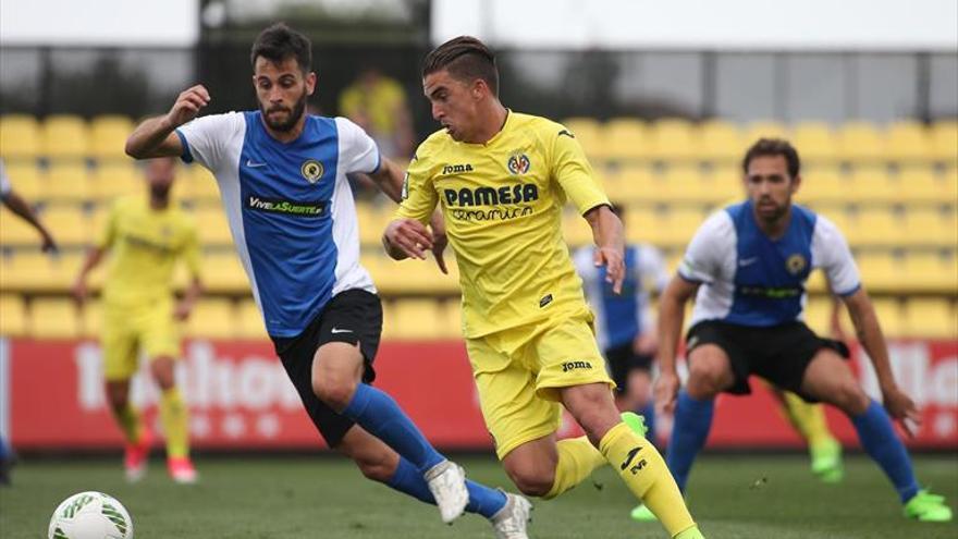 El Villarreal B consigue un valioso punto en el Rico Pérez de Alicante