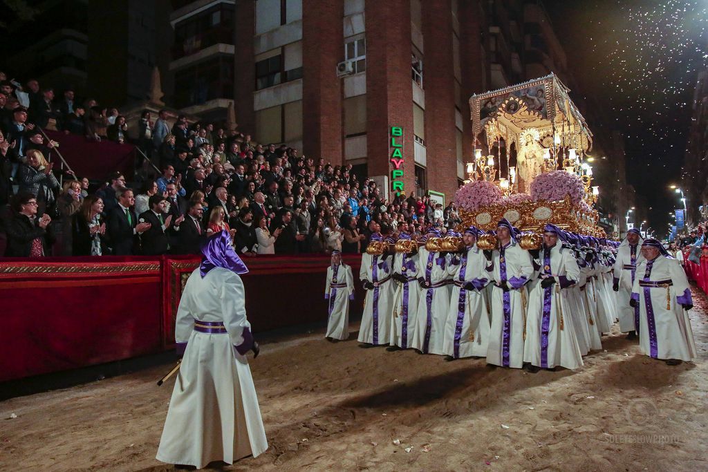 Las imágenes de la procesión de Viernes Santo en Lorca (II)