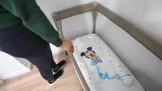 El refugio para madres sin hogar de Elche acoge a víctimas de violencia de género y migrantes