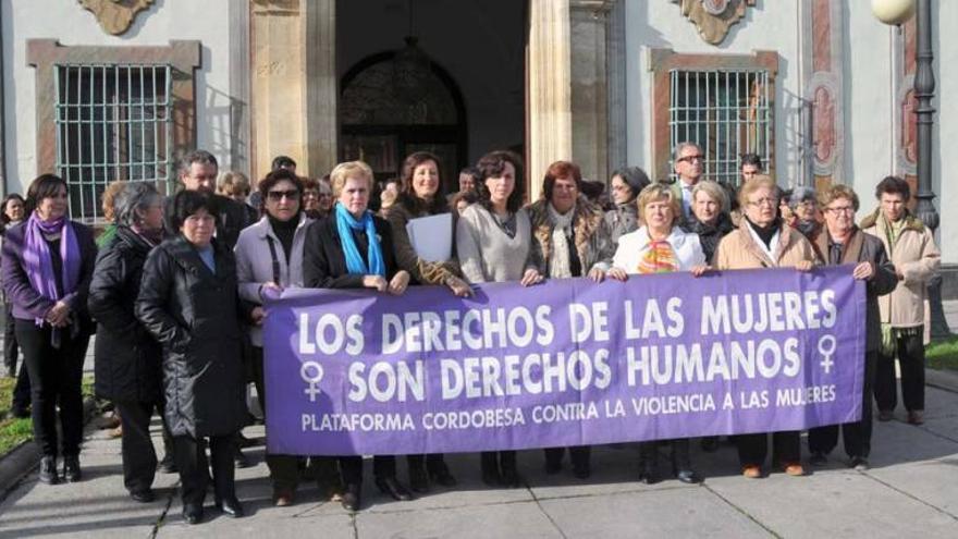 La Diputación muestra en un Pleno extraordinario su rechazo a la violencia de género