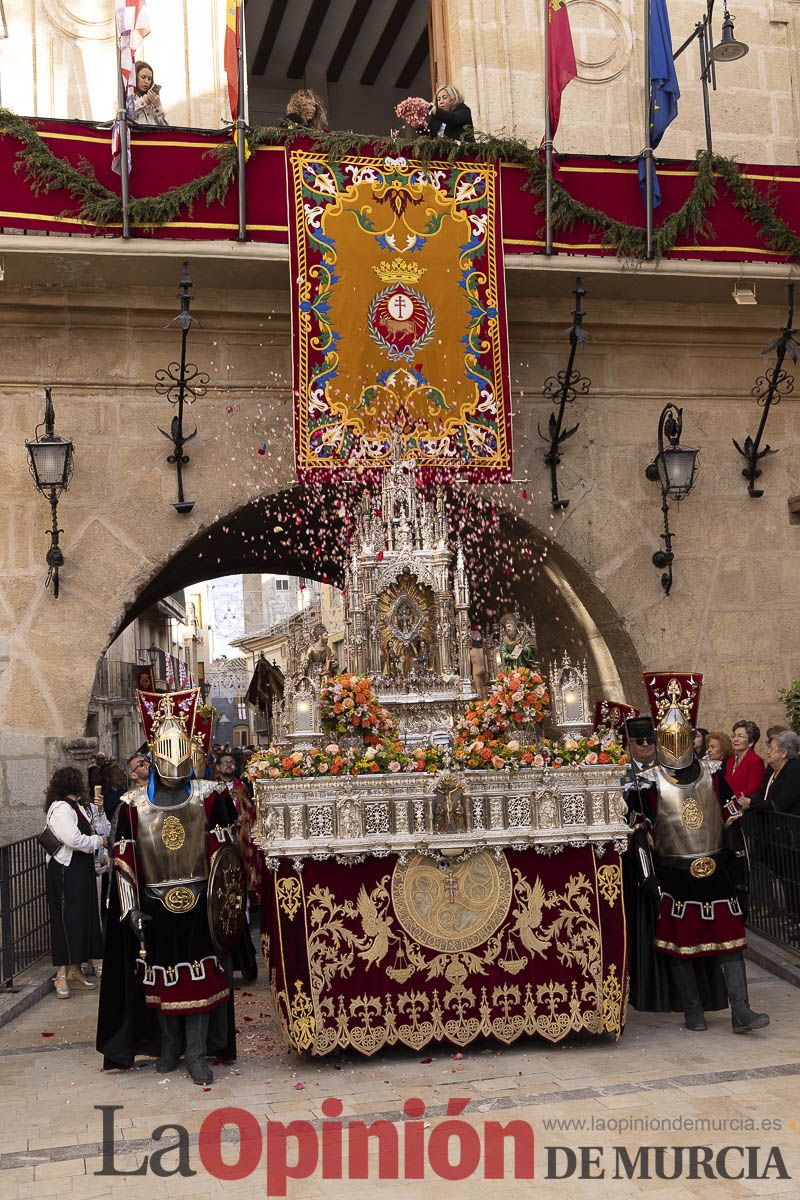 Fiestas de Caravaca | Procesión de regreso a la Basílica