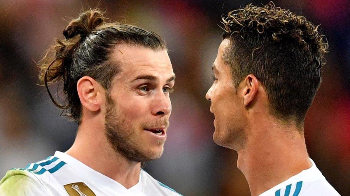 Bale habla de su relación con Cristiano