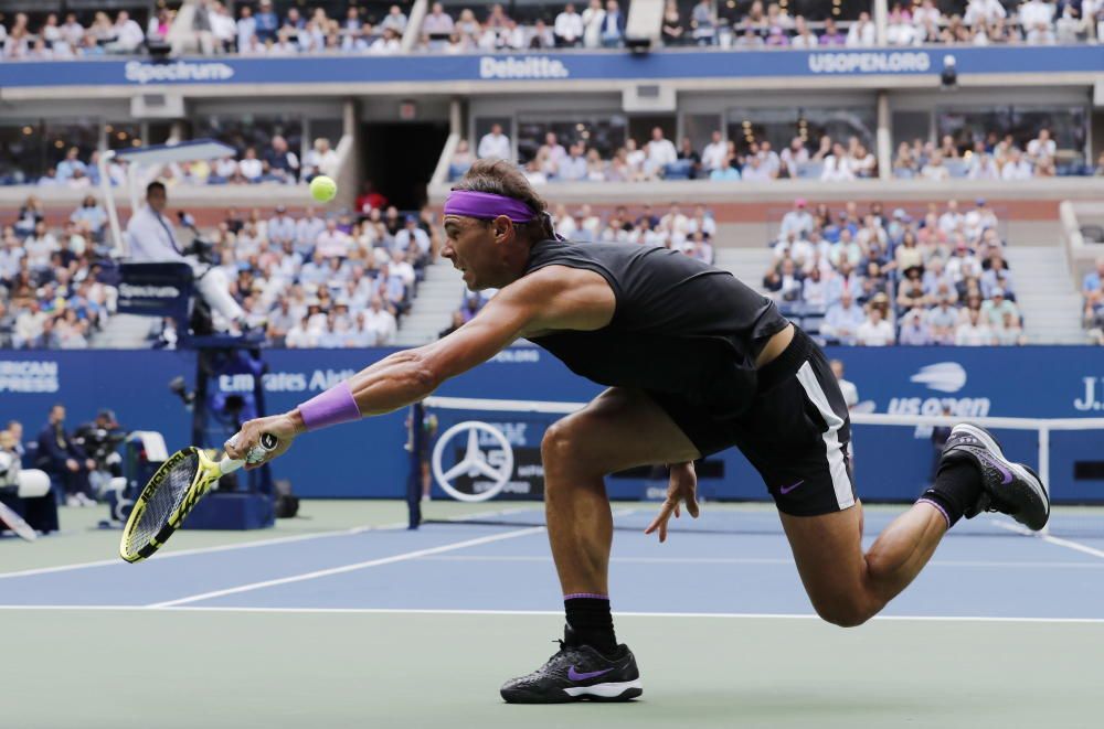 Final del US Open: Nadal - Medvedev