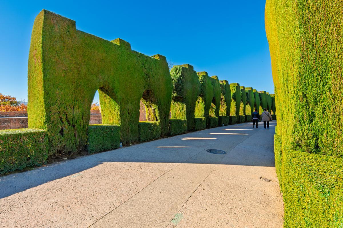 Calle Real de la Alhambra