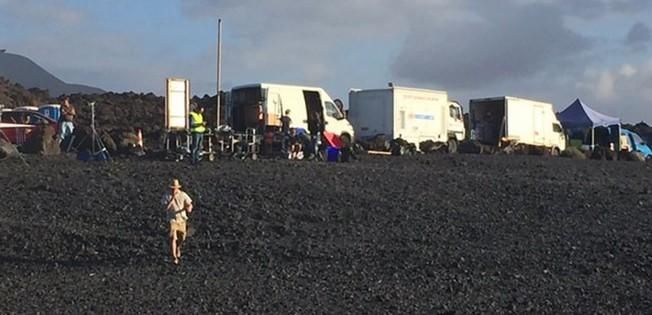 Rodaje de la serie 'Black Mirror' en Lanzarote