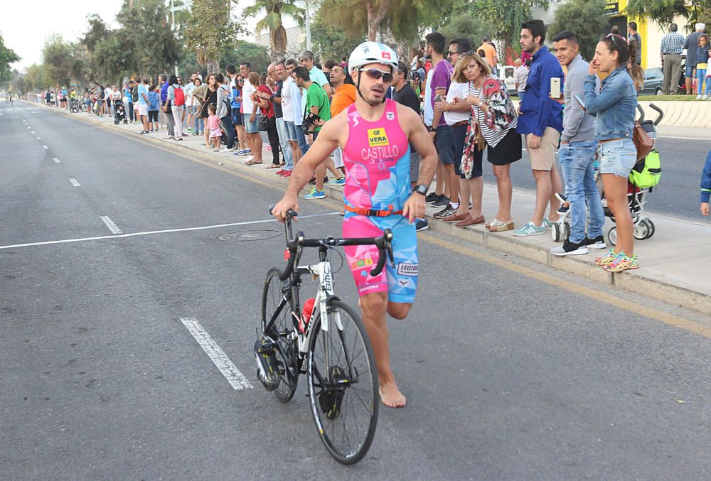 Triatlón de Málaga en La Misericordia