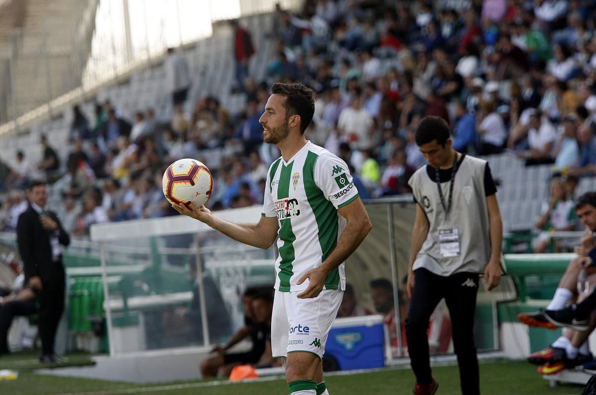 Las imágenes del Córdoba C.F.-Sporting de Gijón