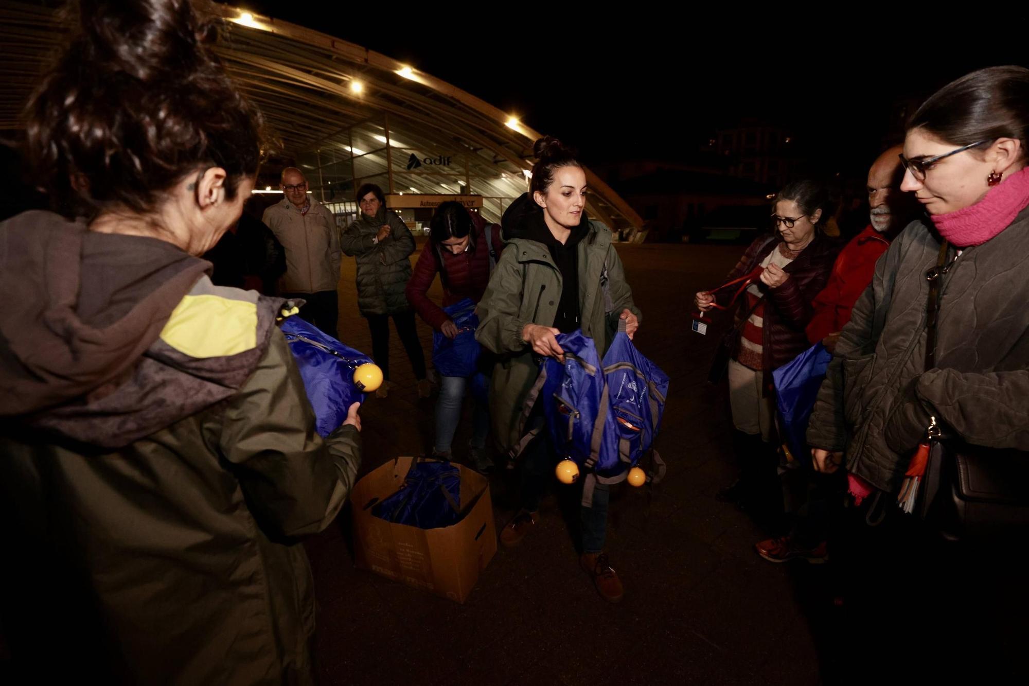 Primer recuento de personas sin hogar en Oviedo