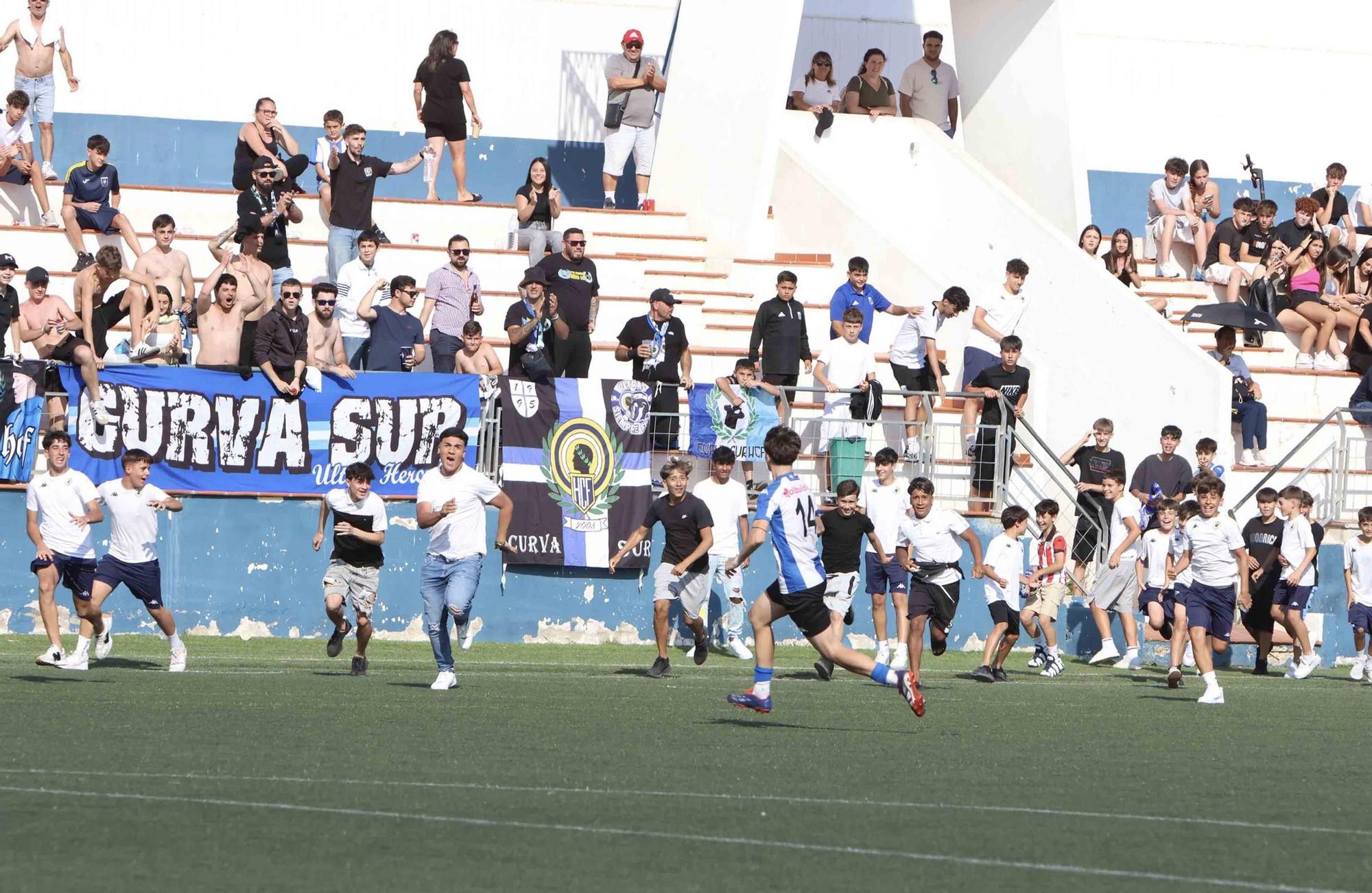 Hércules CF regresa a la máxima división de la categoría Infantil después de tres temporadas