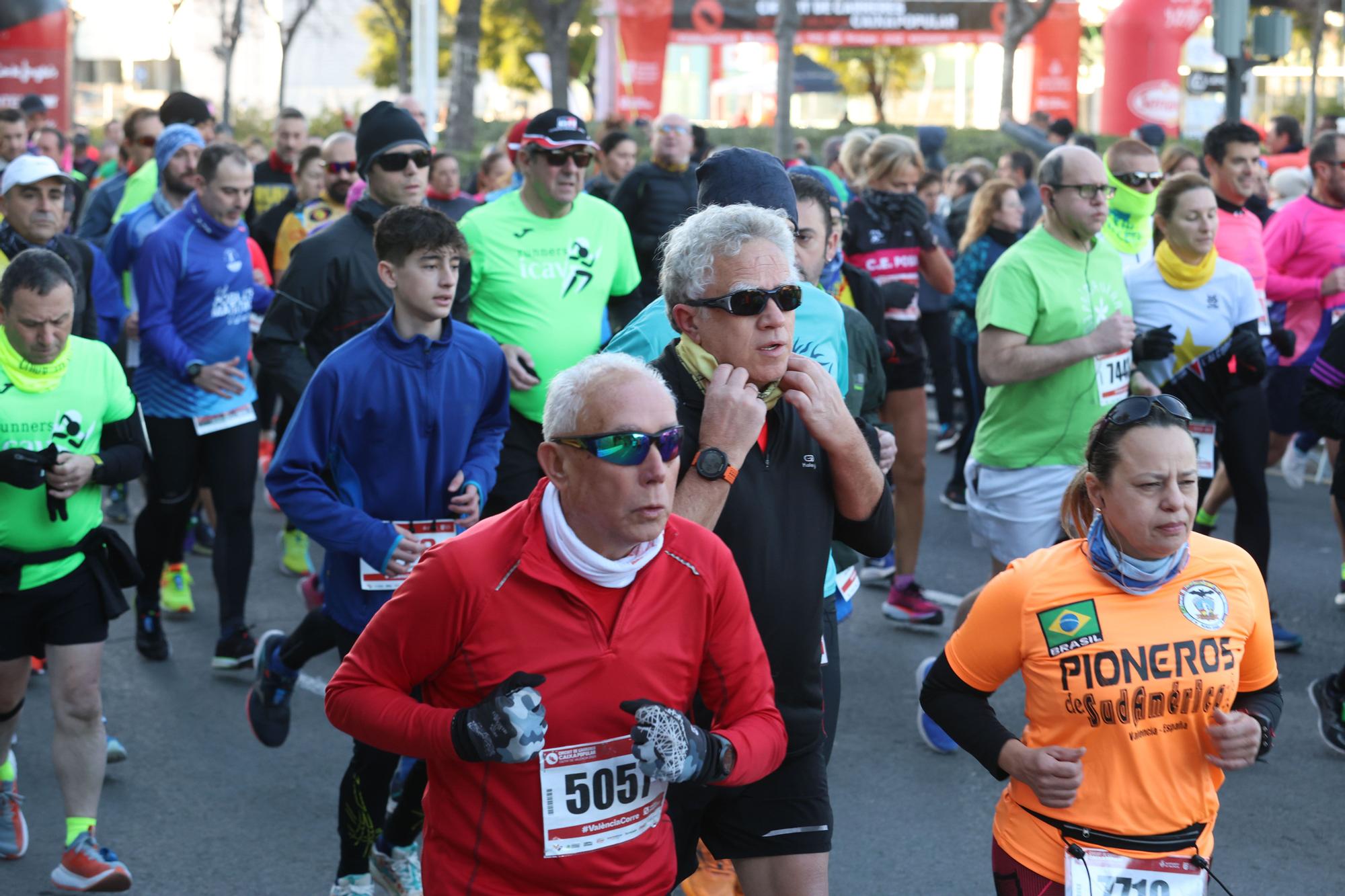 Carrera Galápagos del Circuito de Carreras Populares Caixa Popular