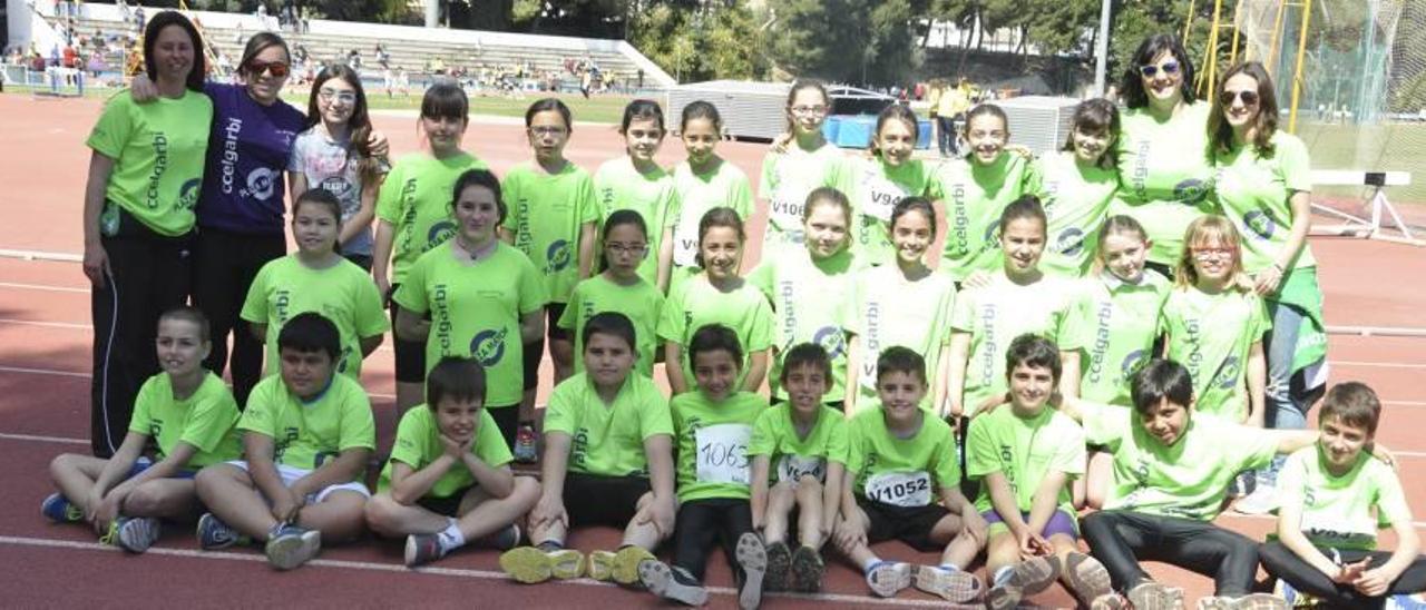 El Garbí-Plaza Mayor es 2.º en el provincial alevín y logra 2 mínimas nacionales cadete