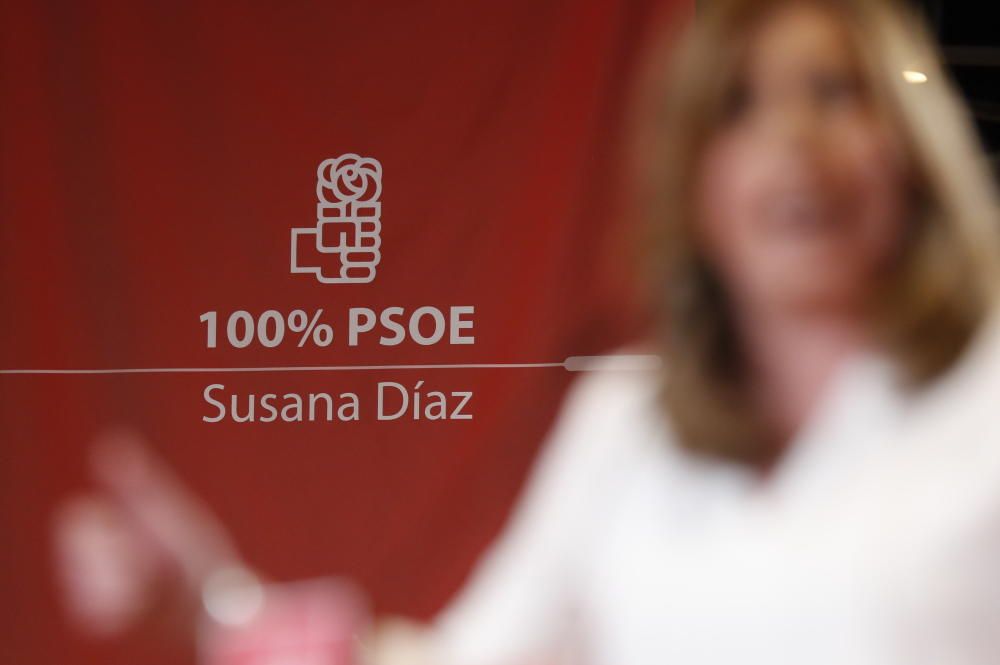 Candidatura de Susana Díaz para liderar el PSOE