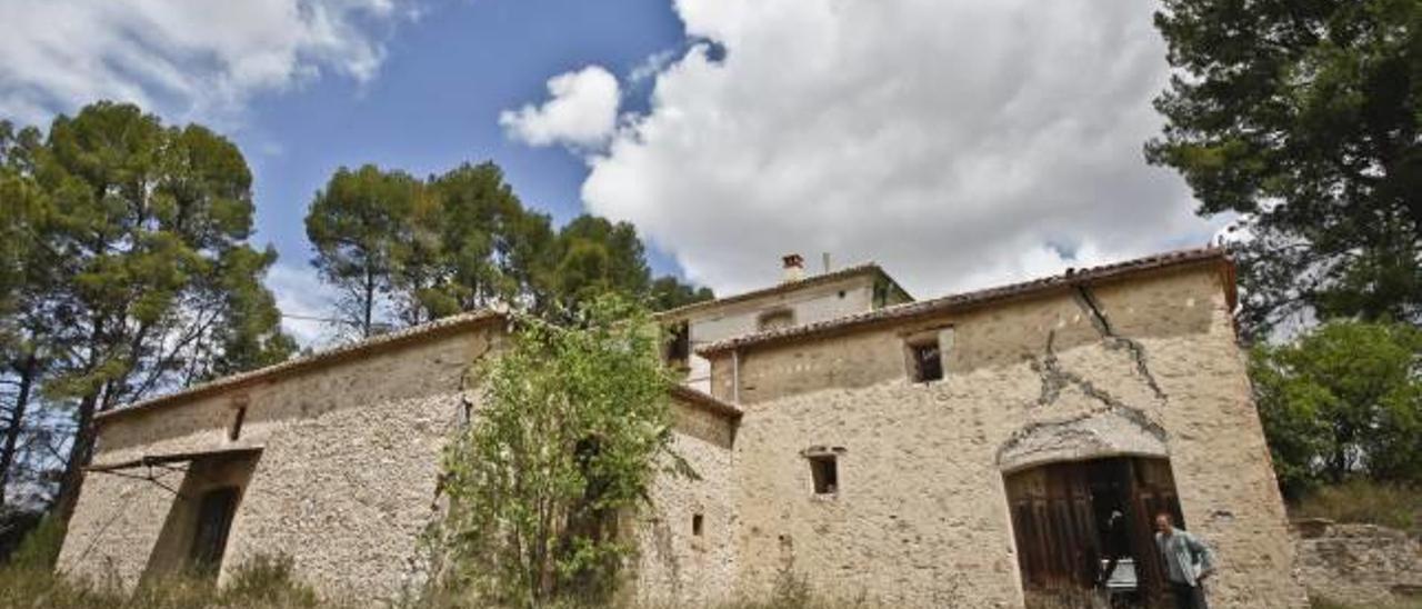 La capilla sixtina rural de Planes se desmorona