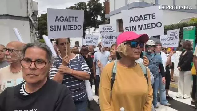 Empresarios de Agaete exigen más seguridad