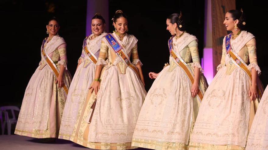 La corte mayor, con su &quot;segundo traje&quot;, el pasado fin de semana.