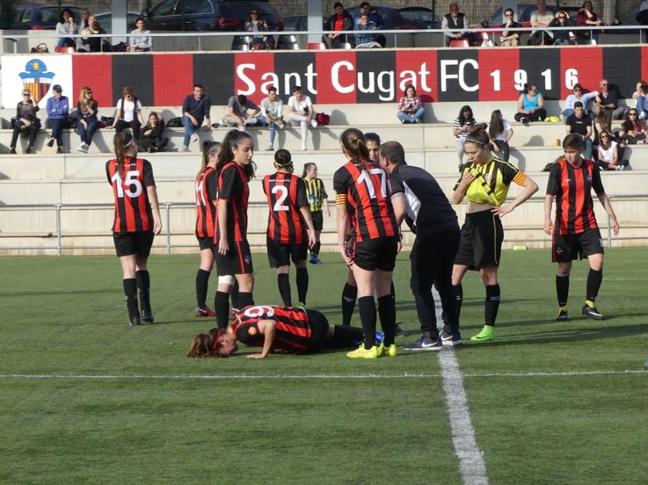 Ascens del Sant Pere Pescador a 2a Divisió femenin