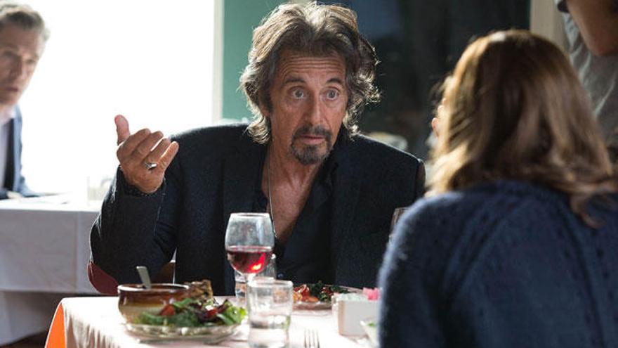 Al Pacino protagoniza &#039;La sombra del actor&#039;.