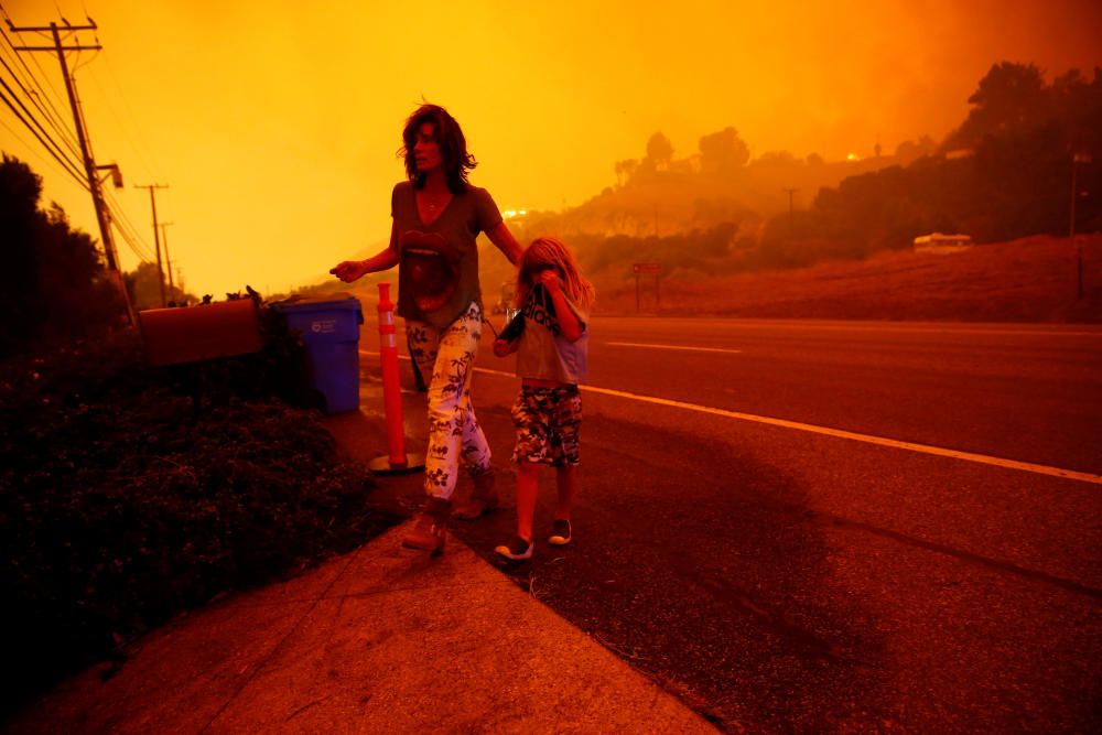 Incendis forestals a Califòrnia