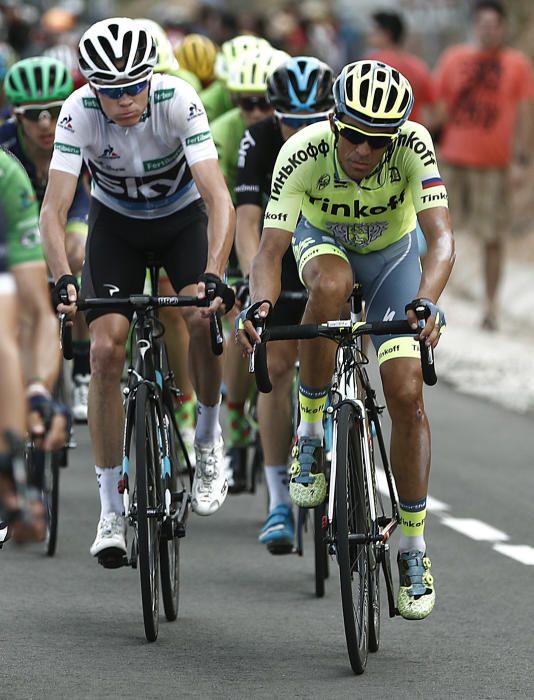 Vigésima etapa de La Vuelta a España