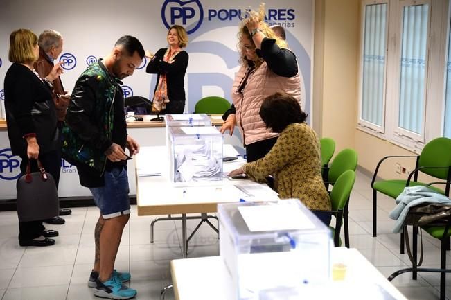 VOTACIONES EN EL PP DE CANARIAS